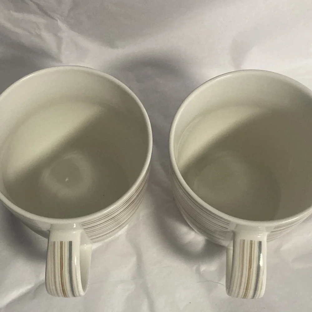 Pier one mugs set of two